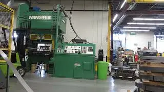 Working in the Factory ( stamping progressive die ) Toronto, Canada