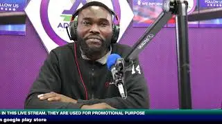 PRIME SPORTS ON ADAMFOPA MEDIA  WITH AUTHENTIC