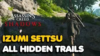 Assassin's Creed Shadows - Izumi Settsu All Hidden Trail Locations