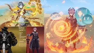 НОВЫЕ ОБНОВЛЕНИЯ ИГРОВОГО НАБОРА SANDRONE И DURIN! | GENSHIN IMPACT