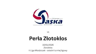 10/01/2026 Saska Warszawa - Perła Złotokłos