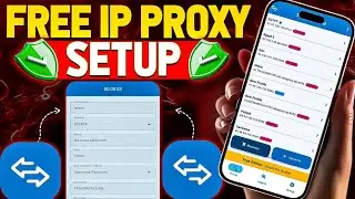 Free Super Proxy Setup 💥 Full IP Proxy Tutorial for Beginners | Fast, Secure & Worldwide Access