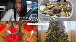 Weekend Vlog| Birthday celebration, update on my project, shopping 🛍 