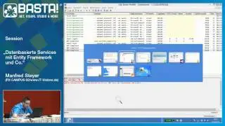 Datenbasierte Services mit Entity Framework und Co.