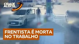 Mulher &eacute; assassinada em posto de gasolina