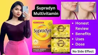 Supradyn Multivitamin Tablet Review || Supradyn Multivitamin Tablet Ke Fayde In Hindi 💊||