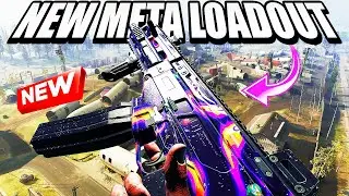 This is the NEW META LOADOUT in WARZONE! (Best Class Setup)
