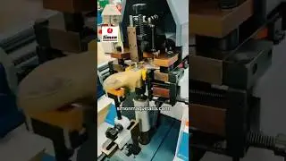 Montar talones Capelli #machine #shoemaking #simonmaquinaria