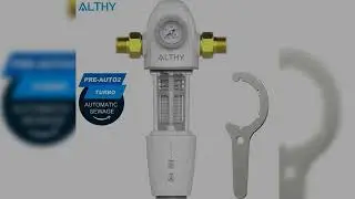 A must-have product!&nbsp;ALTHY PRE-AUTO2 Automatic Flushing Backwash Prefilter Spin Down Sediment Wate