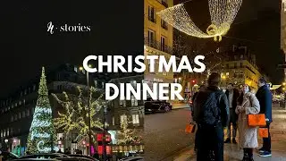 Event agency in Paris - Vlog 4 - Celebrating Our Christmas Dinner in Paris
