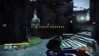 Destiny - Bad Juju Exotic Bounty Complete! (Control - 1.43 K/D - Shores Of Time, Venus)