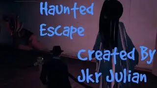 HAUNTED ESCAPE | Fortnite Horror Map Showcase - Created By Jkr_Julian