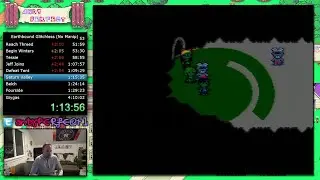 Earthbound Any% Glitchless (No manipulation) speedrun done in 4:06:21