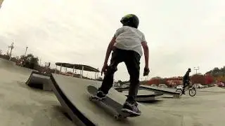 GoPro HD HERO 2 TEST go pro GNAR productions Tallon Pemberton Skateboarding