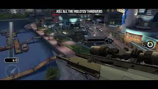 Pure Sniper Z23 Mission 34 A Ship Show Kill All The Molotov Throwers