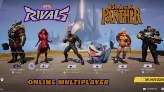 Marvel Rivals | SVP &middot; Season 00 - No. 12 | #blackpanther Online Crossplay Multiplayer Team up #ps5