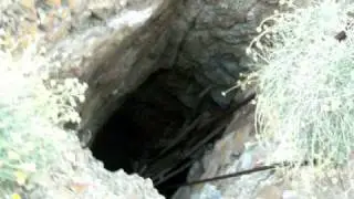 Gold Basin AZ mine shaft on moms property