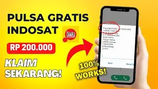 CARA MENDAPATKAN PULSA GRATIS INDOSAT TERBARU 2022 | TERBUKTI