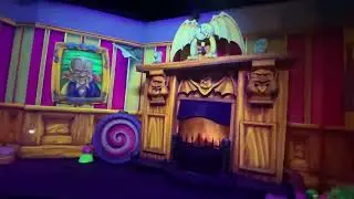 Mischief Mansion (On ride) Flamingo Land