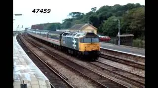 Loco Photo's Pt 3 1986-1989 Plymouth-Dawlish.