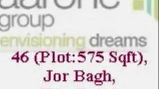 Aarone Group 46 Jor Bagh New Delhi Builder Floor Apartments Villas Bungalows Collaboration Rent Sale
