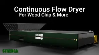 Large-Scale FlowDrya for Drying Biomass, Digestate Fibre & More