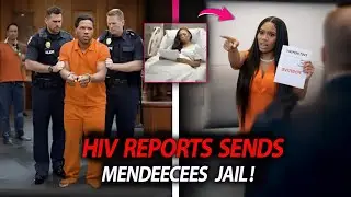 Mendeecees Jailed as Tamar&rsquo;s Alleged HIV Report Surfaces &mdash; Yandy Speaks Out