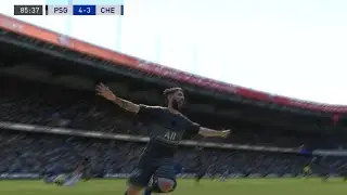 FIFA 22 PS5 - Messi scores late winner