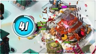Boom Beach LOW Level Mayhem! Attacking Players HIGHER than me!