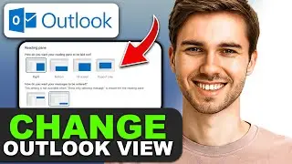 Как изменить вид почтового ящика Outlook