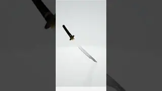 Tactical Modern Katana 3D Model #shots