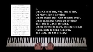 What Child Is This? - Hymn 1203 -The Church of Jesus Christ of Latter-Day Saints