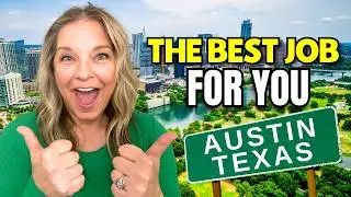 Austin Job Market 2025: Top Careers Hiring NOW & Where People in Those Jobs Live!