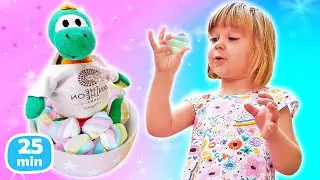 Bianca y sus juguetes favoritos: vamos a enseñar a la tortuga a lavarse las patas