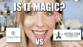 MAGIC CONCEALERS? Jeffree Star vs Charlotte Tilbury