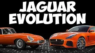 JAGUAR EVOLUTION (1969 - Present)