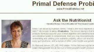 Benefits Of Primal Defense