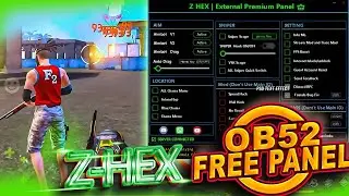 How To Free Fire Game Headshot  Add Sinhala|OB 52 100% SAFE MAIN ID #emuladorfreefire #freefirepanel