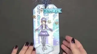 Winter Fun Tag