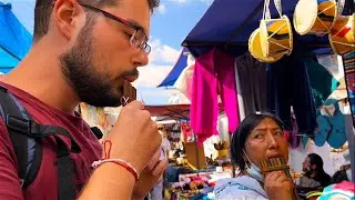 Vamos al mercado indígena de Otavalo, Ecuador 🇪🇨