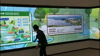3*36m Laser tech finger precision touch on LED screen gesture recognition 30points auto calibration
