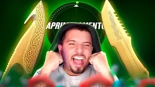 I pulled out 2 knives on CSGO.NET with an insane, probably fair, run.