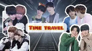 *TIME TRAVEL* ⌛🤩hindi dubbed taekook yoonmin story [part 3] #taekook #yoonmin #yeonbin