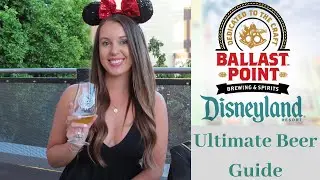 Ballast Point Disneyland Beer Review