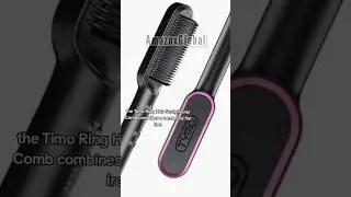 The Best Hair Straightener Comb (TESTED)#shortsfeed #shortsvideo
