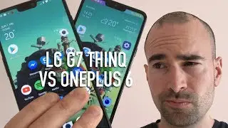 LG G7 vs OnePlus 6 | Side-by-side comparison
