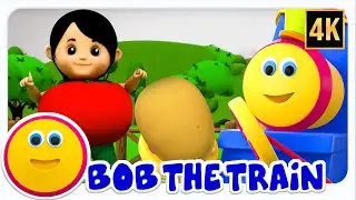 Bob l&eacute;gumes train | noms de l&eacute;gumes en fran&ccedil;ais pour enfants | Bob Vegetables Train | Bob The Train
