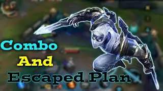 Combo And Escaped Plan | DaRK ZeDD ( WildRift )