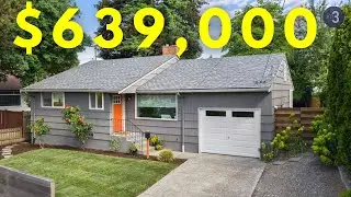 SOLD | Fully Renovated South Seattle Home
