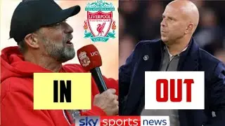 LIVERPOOL SACK ARNE SLOT AS J&Uuml;RGEN KLOPP RETURNS TO LEAD TEAM TOMORROW  FOOTBALL WORLD IN SHOCK